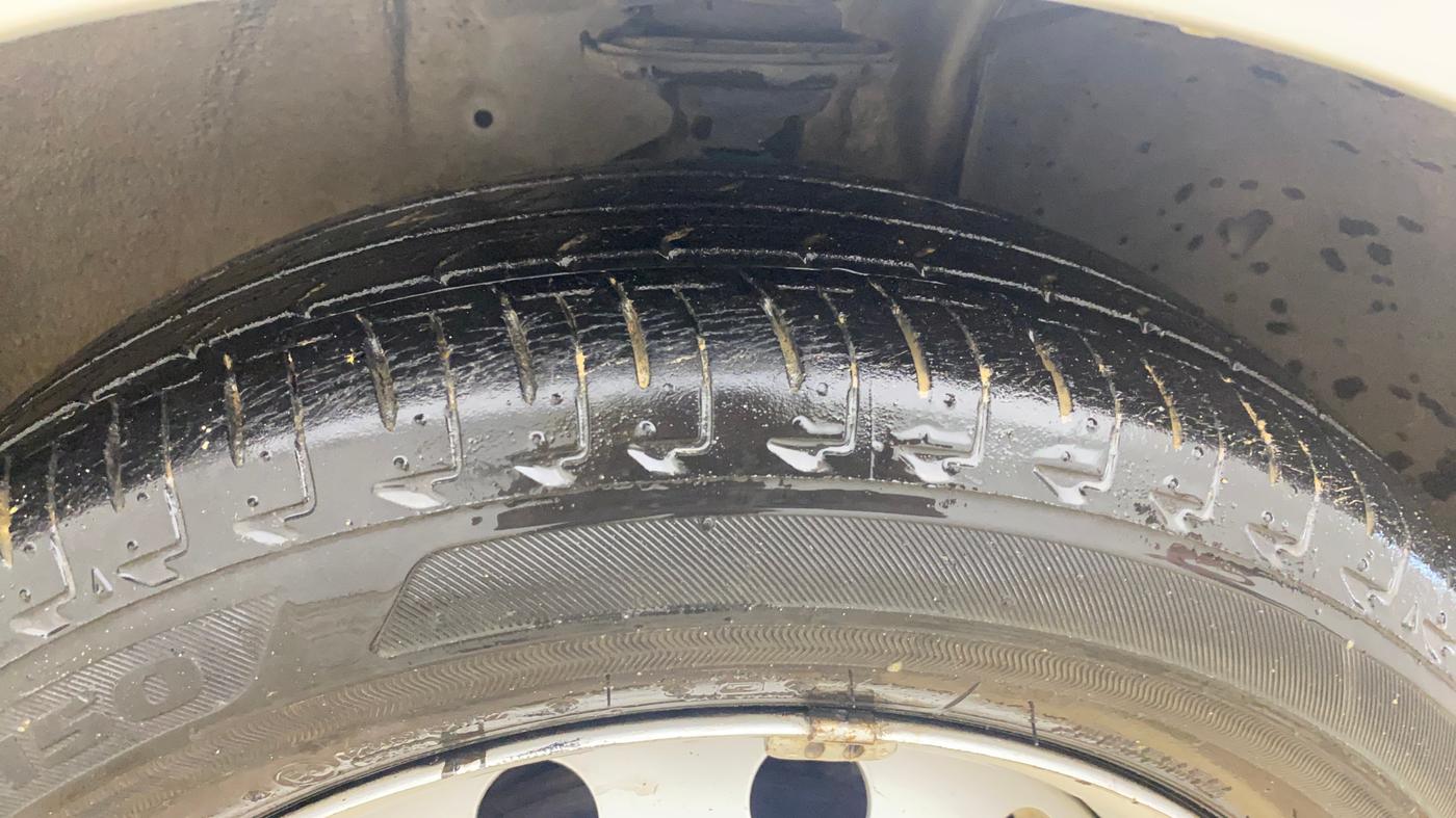 2018 Maruti IGNIS SIGMA 1.2, Petrol, Manual, 49,903 km, Right Front Tyre Tread