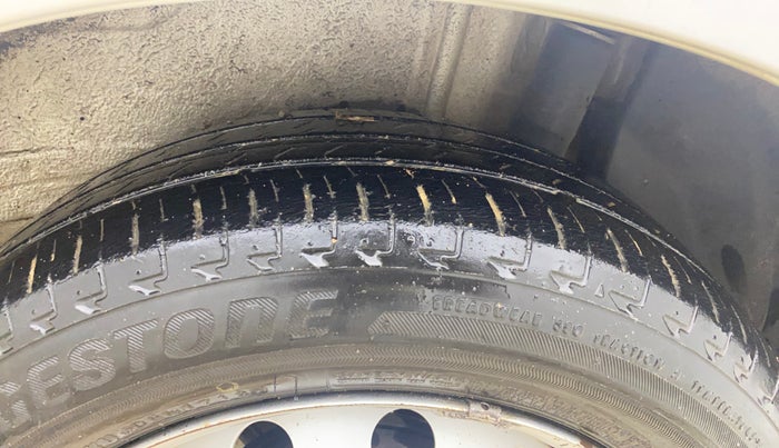 2018 Maruti IGNIS SIGMA 1.2, Petrol, Manual, 49,903 km, Left Rear Tyre Tread