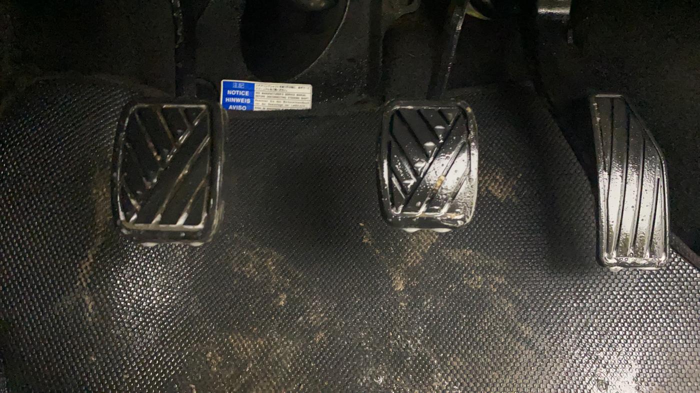 2018 Maruti IGNIS SIGMA 1.2, Petrol, Manual, 49,903 km, Pedals