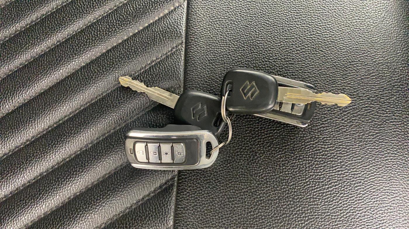 2018 Maruti IGNIS SIGMA 1.2, Petrol, Manual, 49,903 km, Key Close Up