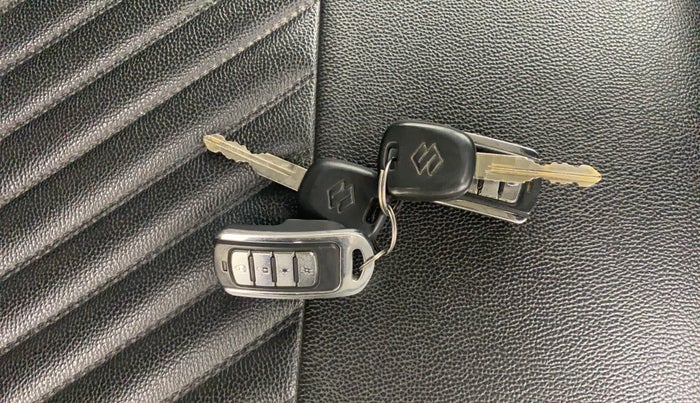 2018 Maruti IGNIS SIGMA 1.2, Petrol, Manual, 49,903 km, Key Close Up