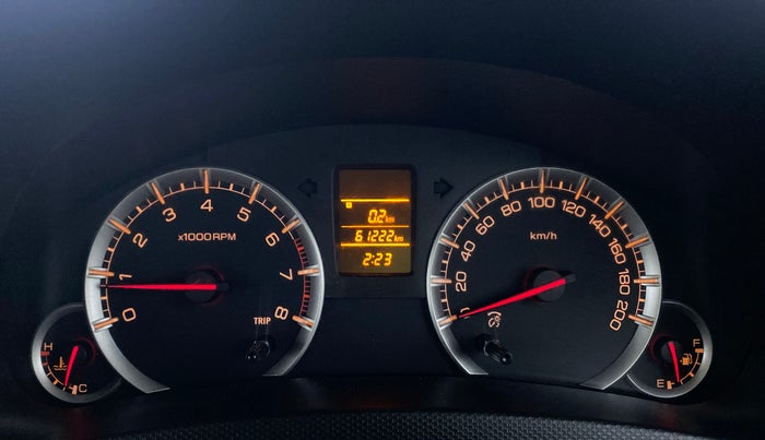 2017 Maruti Swift Dzire VXI OPT, Petrol, Manual, 61,258 km, Odometer Image