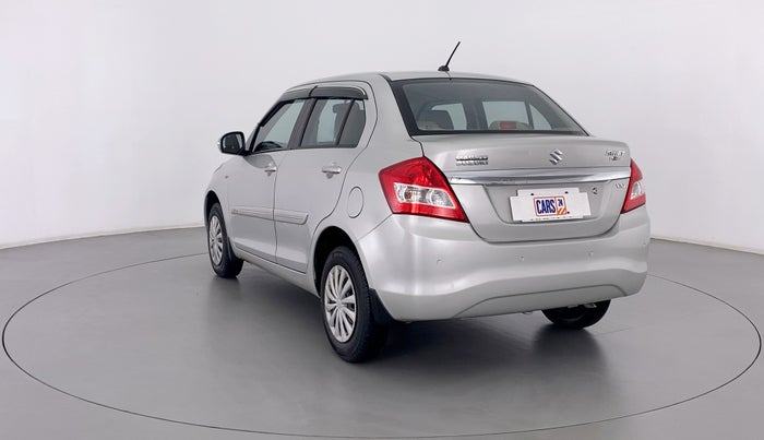 2017 Maruti Swift Dzire VXI OPT, Petrol, Manual, 61,258 km, Left Back Diagonal