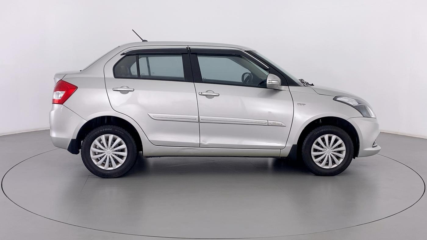 2017 Maruti Swift Dzire VXI OPT, Petrol, Manual, 61,258 km, Right Side View