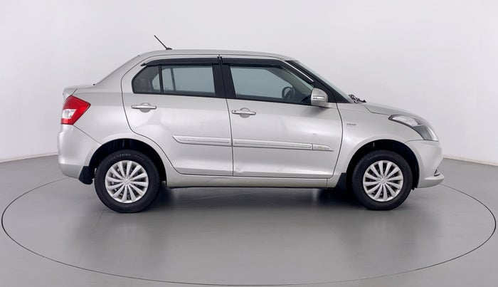 2017 Maruti Swift Dzire VXI OPT, Petrol, Manual, 61,258 km, Right Side View
