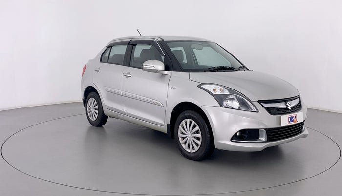 2017 Maruti Swift Dzire VXI OPT, Petrol, Manual, 61,258 km, Right Front Diagonal