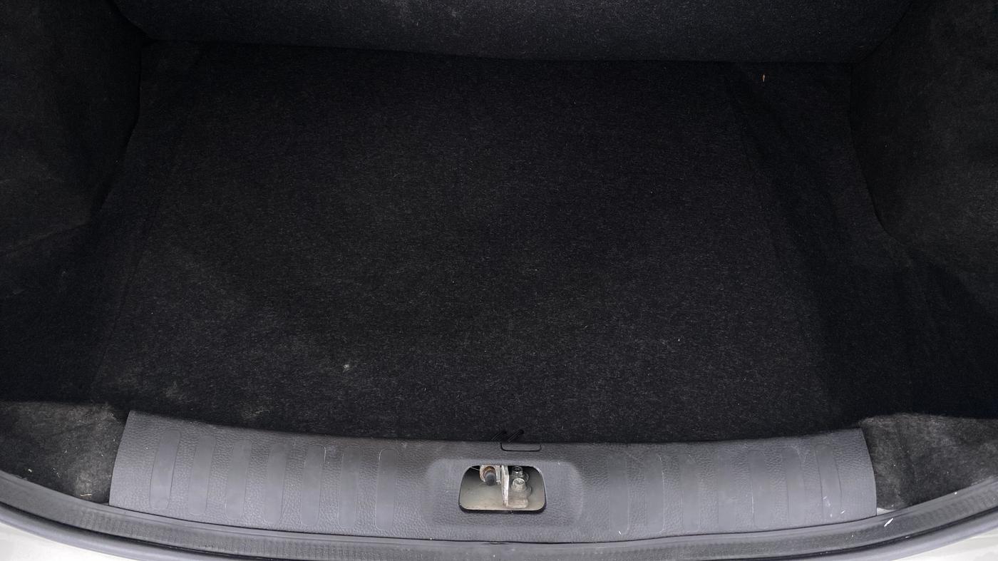 2017 Maruti Swift Dzire VXI OPT, Petrol, Manual, 61,258 km, Boot Inside