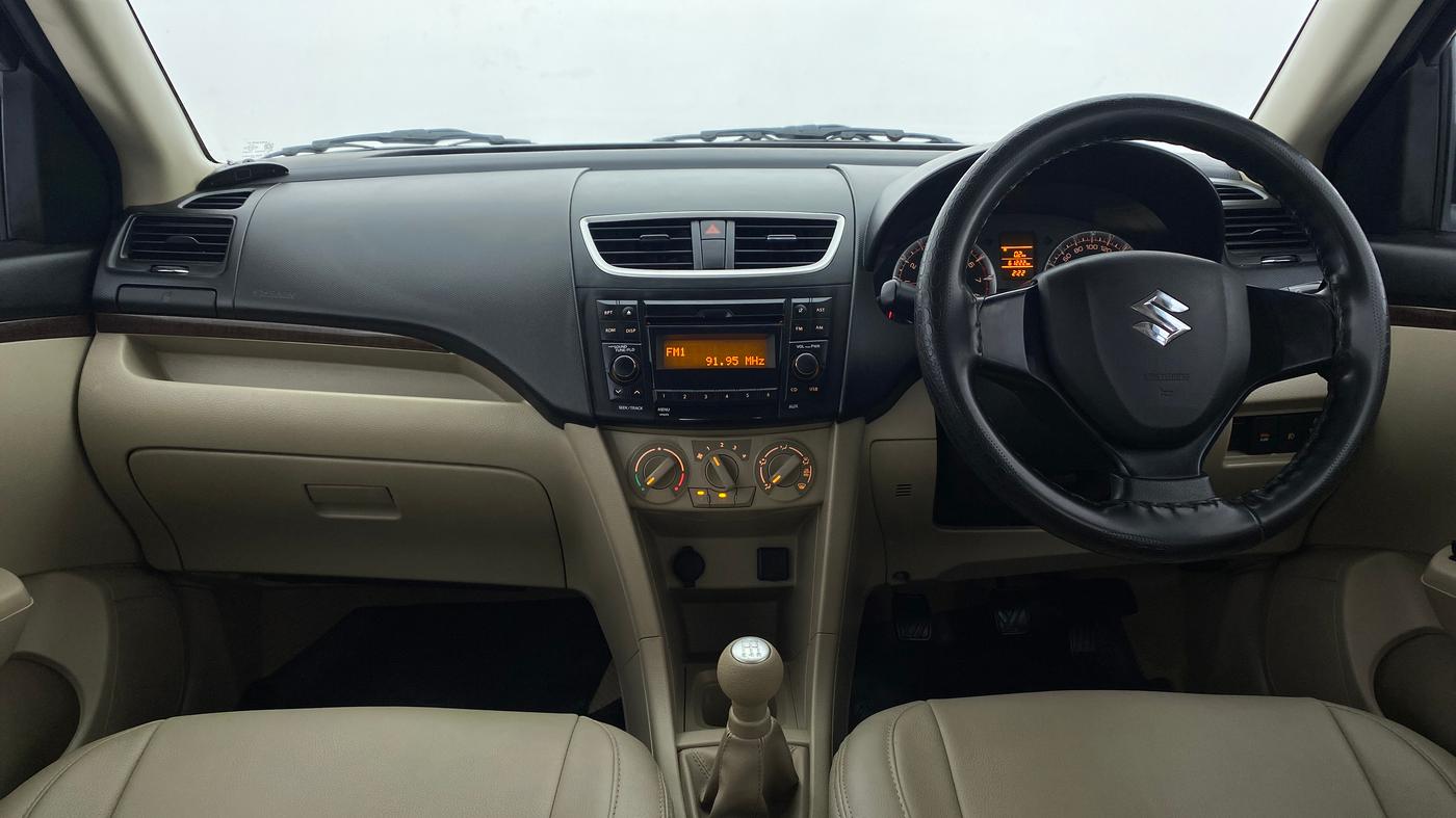 2017 Maruti Swift Dzire VXI OPT, Petrol, Manual, 61,258 km, Dashboard
