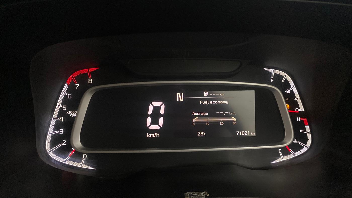 2020 KIA SONET GTX PLUS 1.0 IMT, Petrol, Manual, 71,064 km, Odometer Image
