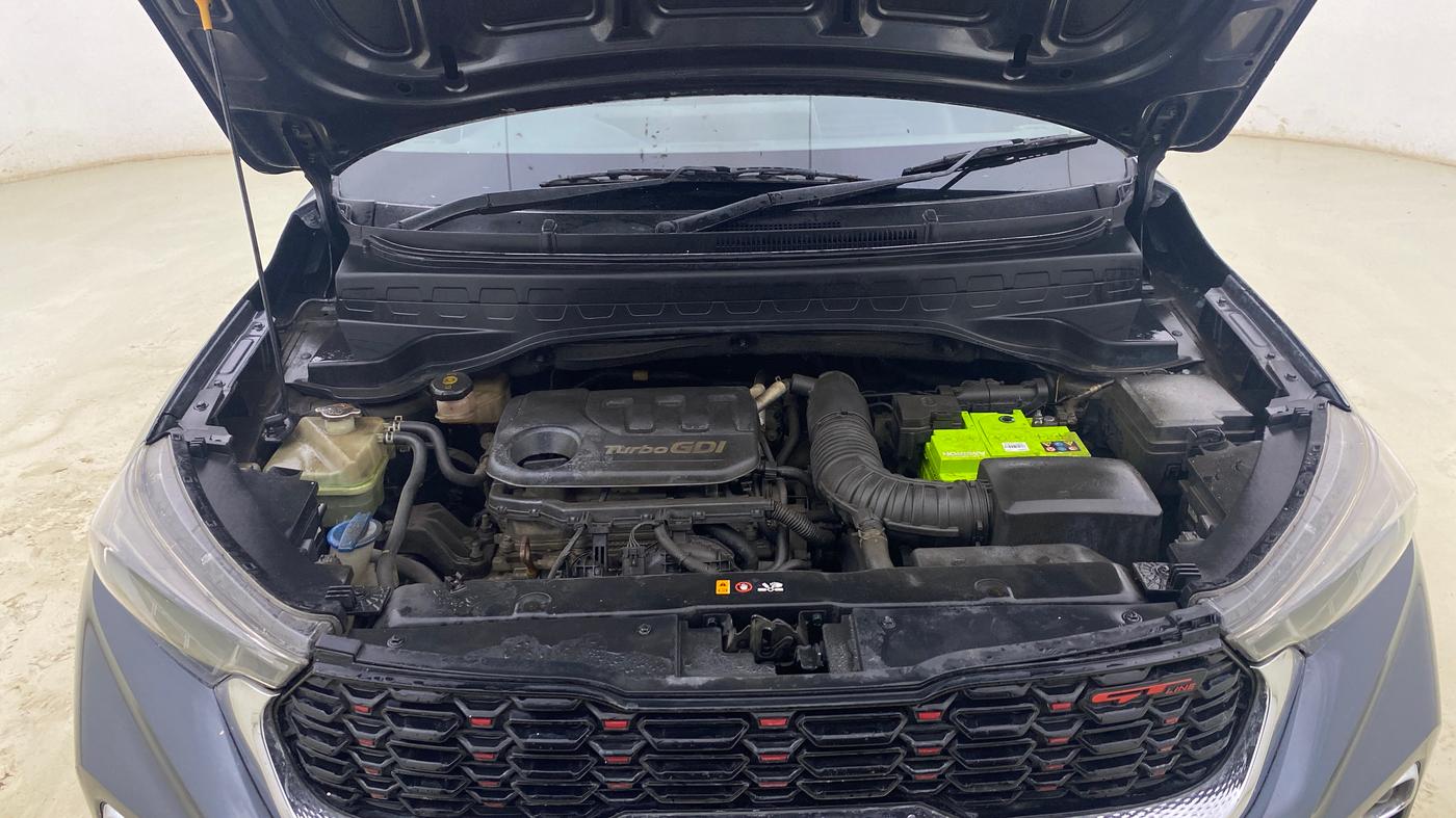 2020 KIA SONET GTX PLUS 1.0 IMT, Petrol, Manual, 71,064 km, Engine View