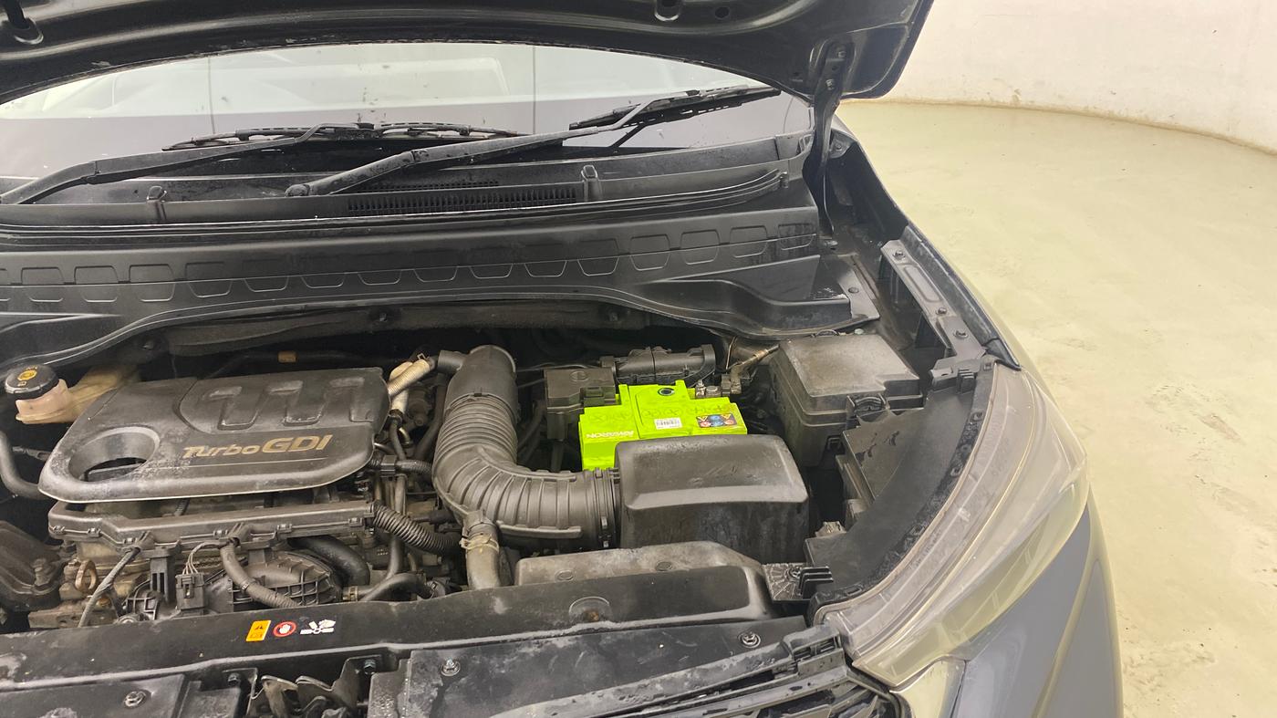 2020 KIA SONET GTX PLUS 1.0 IMT, Petrol, Manual, 71,064 km, Engine View - Left