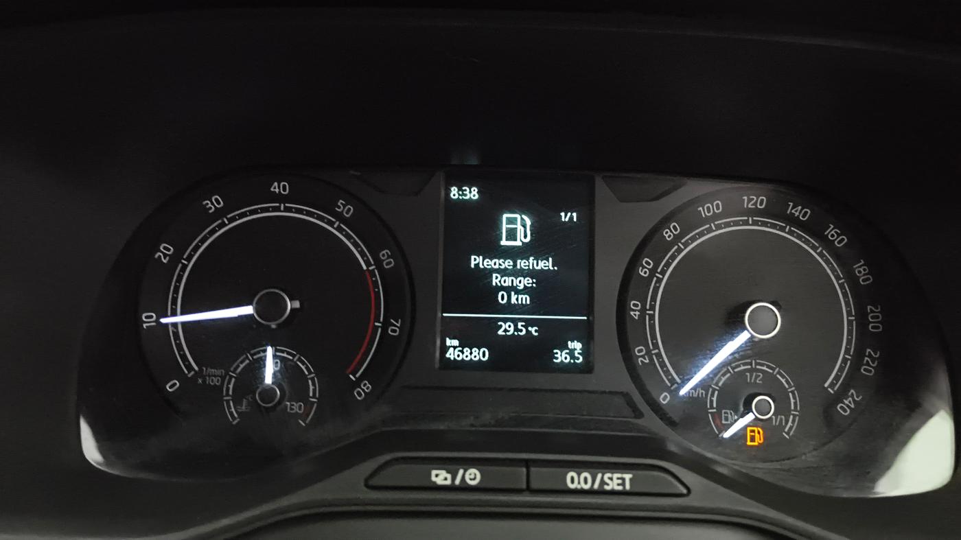 2022 Skoda KUSHAQ STYLE 1.0L TSI MT, Petrol, Manual, 46,845 km, Odometer Image