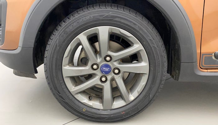 2018 Ford FREESTYLE TITANIUM 1.2 PETROL, Petrol, Manual, 54,017 km, Left Front Wheel