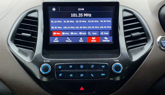 2018 Ford FREESTYLE TITANIUM 1.2 PETROL, Petrol, Manual, 54,017 km, Infotainment System