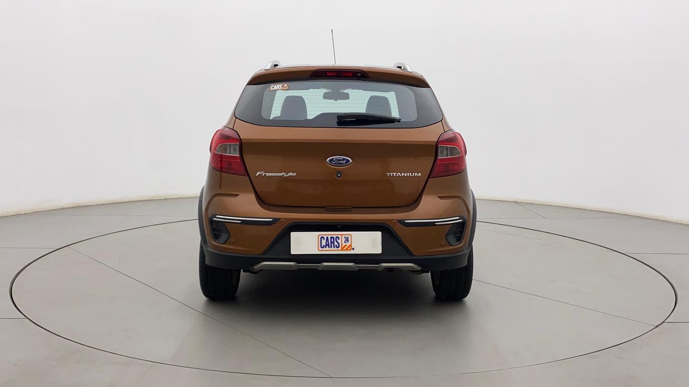 2018 Ford FREESTYLE TITANIUM 1.2 PETROL, Petrol, Manual, 54,017 km, Back/Rear