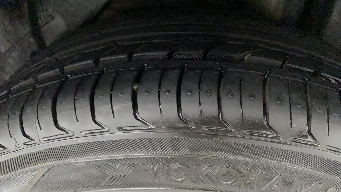 2018 Ford FREESTYLE TITANIUM 1.2 PETROL, Petrol, Manual, 54,017 km, Left Rear Tyre Tread