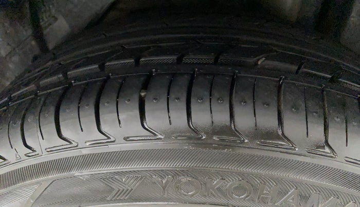 2018 Ford FREESTYLE TITANIUM 1.2 PETROL, Petrol, Manual, 54,017 km, Left Rear Tyre Tread