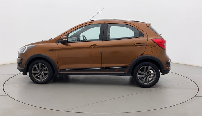 2018 Ford FREESTYLE TITANIUM 1.2 PETROL, Petrol, Manual, 54,017 km, Left Side