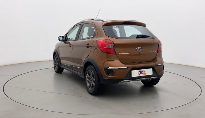 2018 Ford FREESTYLE TITANIUM 1.2 PETROL, Petrol, Manual, 54,017 km, Left Back Diagonal
