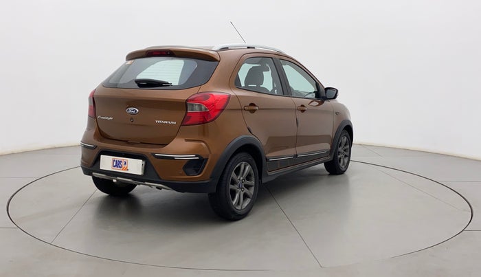 2018 Ford FREESTYLE TITANIUM 1.2 PETROL, Petrol, Manual, 54,017 km, Right Back Diagonal