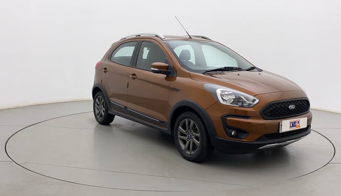 2018 Ford FREESTYLE TITANIUM 1.2 PETROL, Petrol, Manual, 54,017 km, Right Front Diagonal