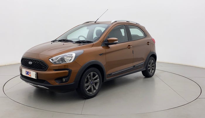 2018 Ford FREESTYLE TITANIUM 1.2 PETROL, Petrol, Manual, 54,017 km, Left Front Diagonal