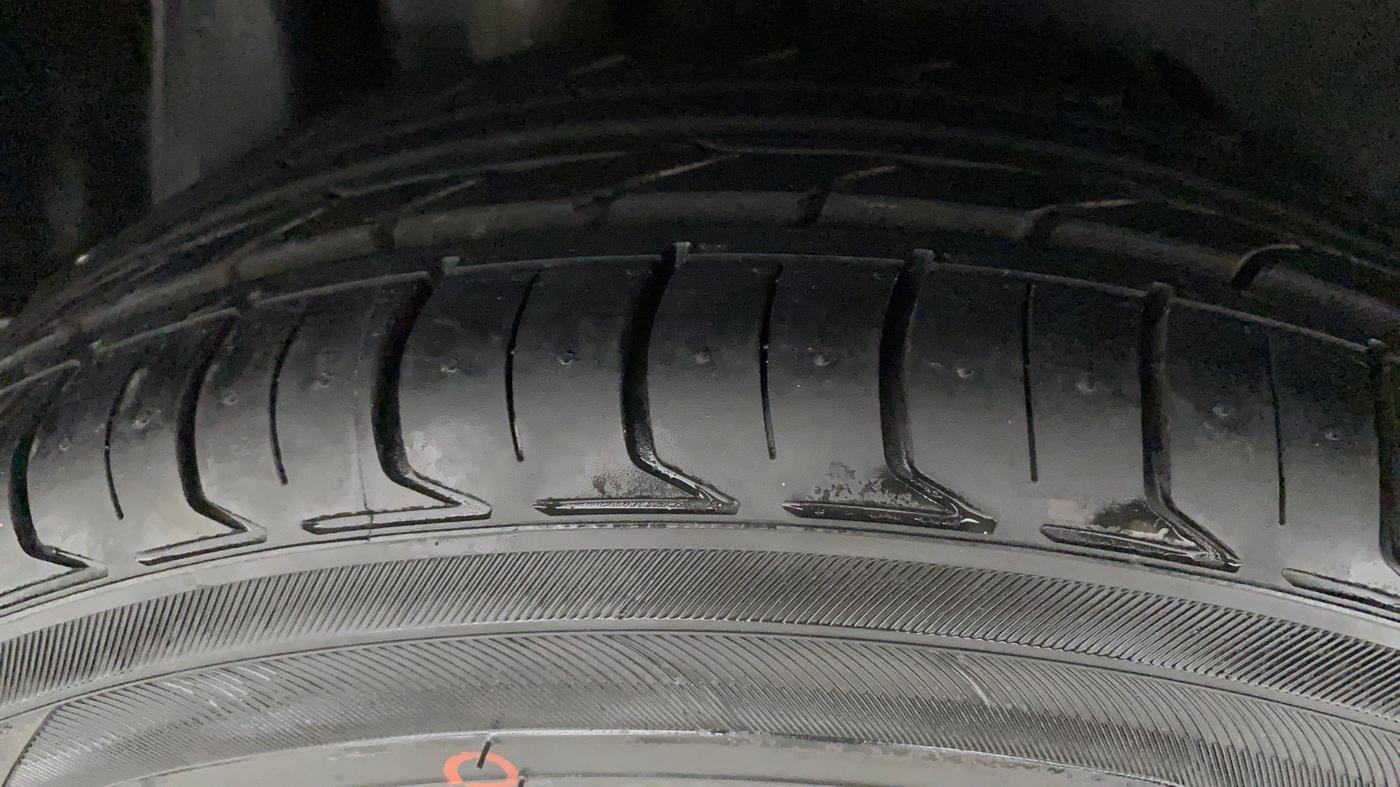 2018 Ford FREESTYLE TITANIUM 1.2 PETROL, Petrol, Manual, 54,017 km, Right Rear Tyre Tread