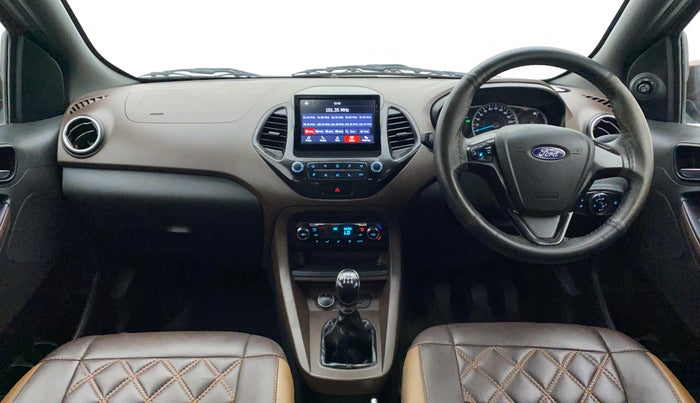 2018 Ford FREESTYLE TITANIUM 1.2 PETROL, Petrol, Manual, 54,017 km, Dashboard