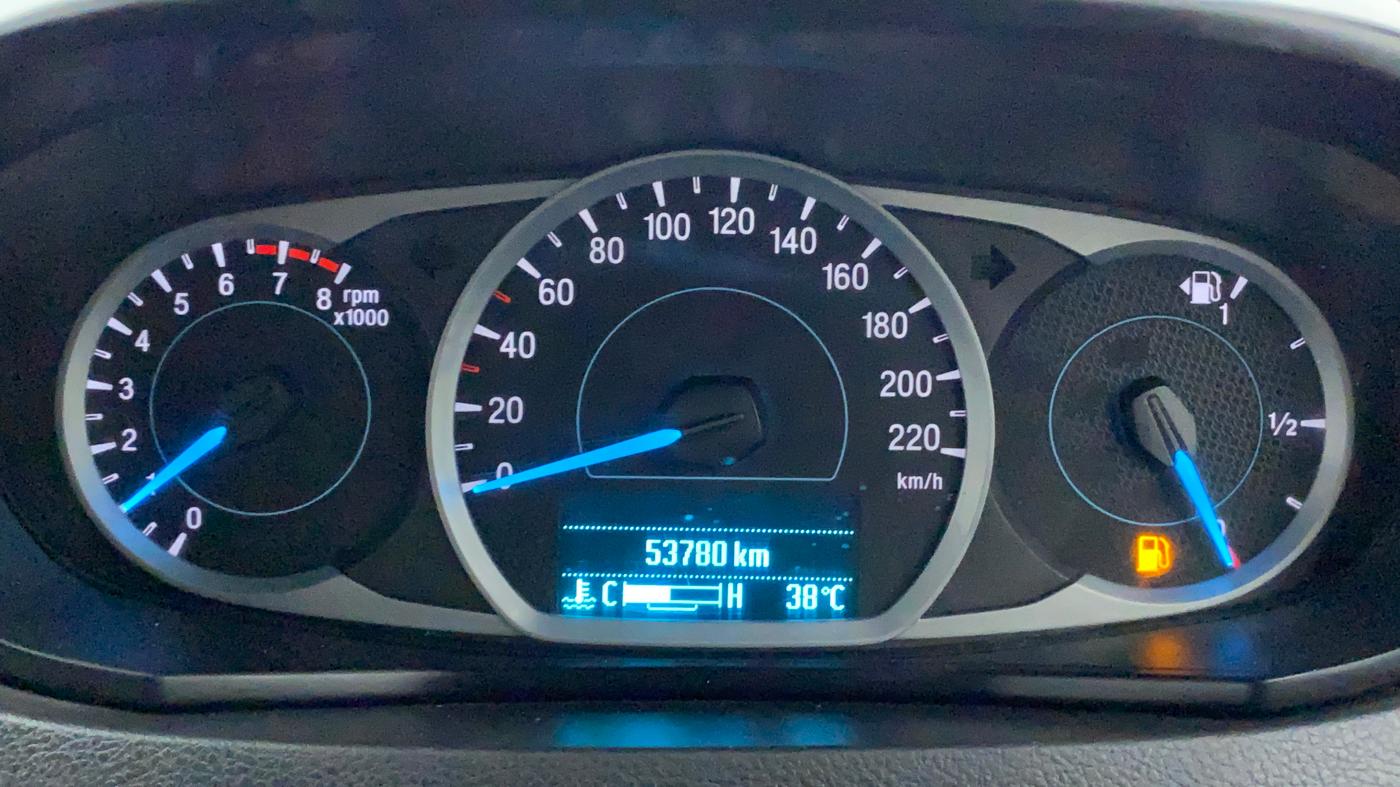 2018 Ford FREESTYLE TITANIUM 1.2 PETROL, Petrol, Manual, 54,017 km, Odometer Image