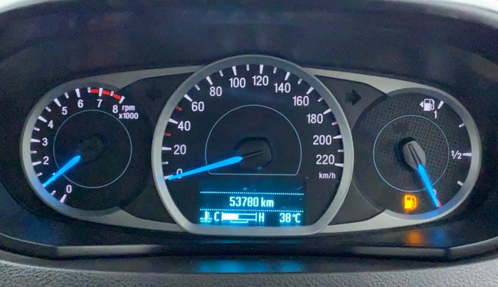 2018 Ford FREESTYLE TITANIUM 1.2 PETROL, Petrol, Manual, 54,017 km, Odometer Image