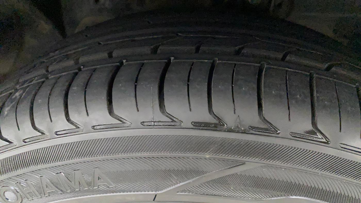 2018 Ford FREESTYLE TITANIUM 1.2 PETROL, Petrol, Manual, 54,017 km, Left Front Tyre Tread