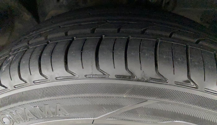 2018 Ford FREESTYLE TITANIUM 1.2 PETROL, Petrol, Manual, 54,017 km, Left Front Tyre Tread