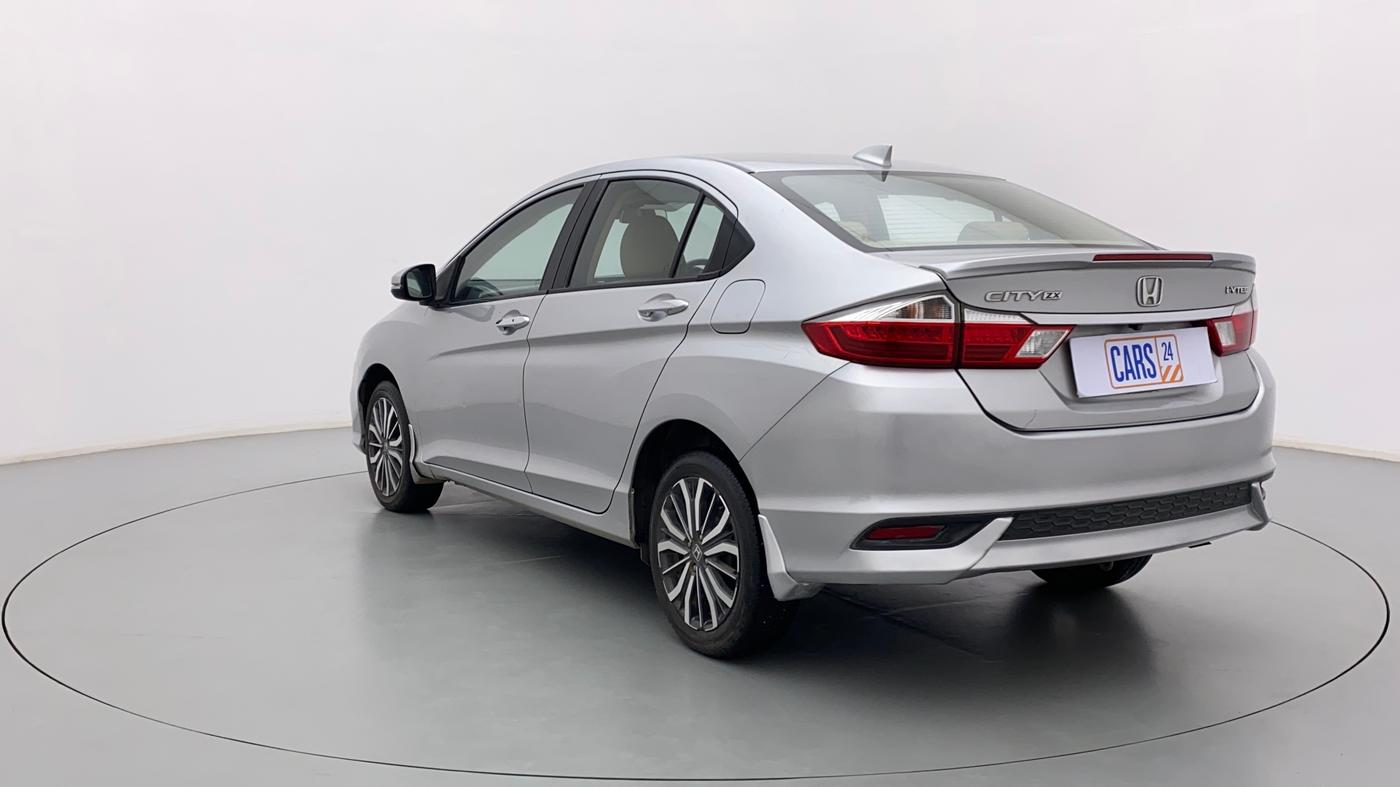 2018 Honda City 1.5L I-VTEC ZX CVT, Petrol, Automatic, 36,721 km, Left Back Diagonal