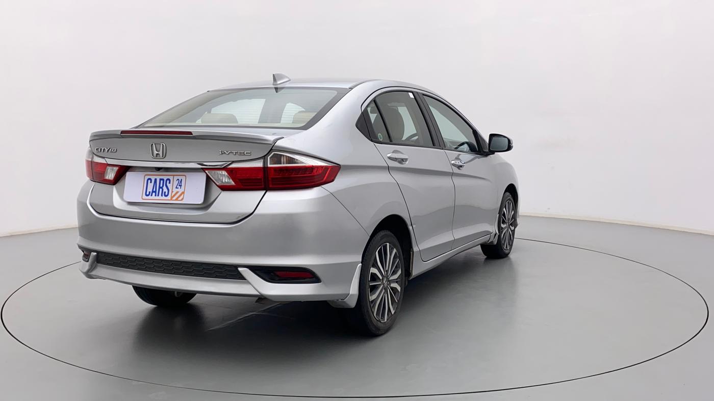 2018 Honda City 1.5L I-VTEC ZX CVT, Petrol, Automatic, 36,721 km, Right Back Diagonal