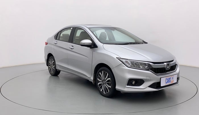 2018 Honda City 1.5L I-VTEC ZX CVT, Petrol, Automatic, 36,721 km, Right Front Diagonal