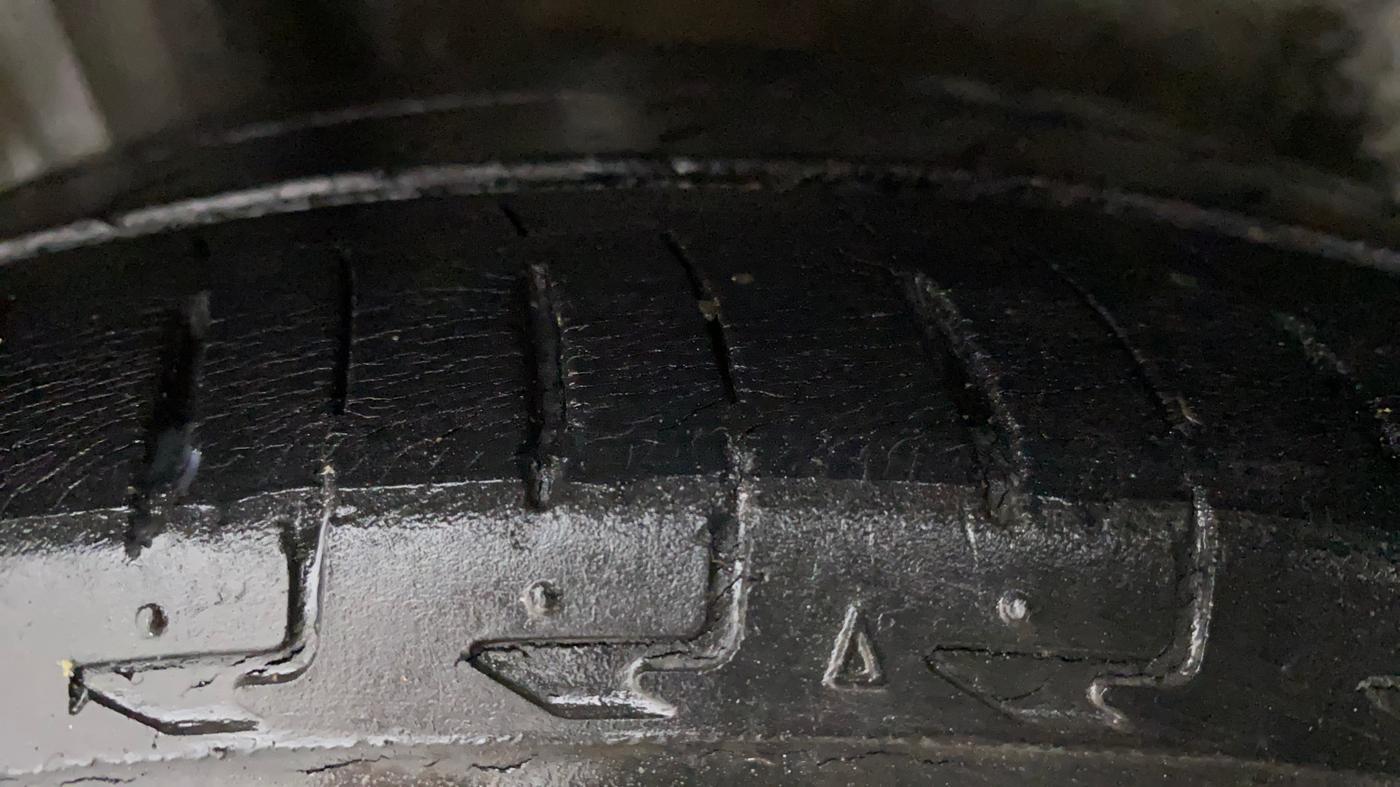 2018 Honda City 1.5L I-VTEC ZX CVT, Petrol, Automatic, 36,721 km, Right Rear Tyre Tread