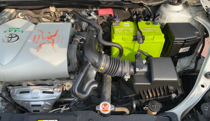 2020 Toyota YARIS VX CVT, Petrol, Automatic, 77,809 km, Engine View - Left