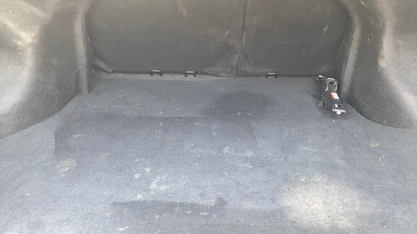 2020 Toyota YARIS VX CVT, Petrol, Automatic, 77,912 km, Boot Inside