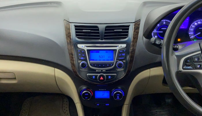 2012 Hyundai Verna FLUIDIC 1.6 CRDI SX, Diesel, Manual, 70,330 km, Air Conditioner