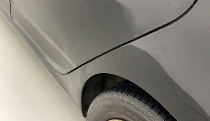 2012 Hyundai Verna FLUIDIC 1.6 CRDI SX, Diesel, Manual, 70,330 km, Left quarter panel - Slightly dented