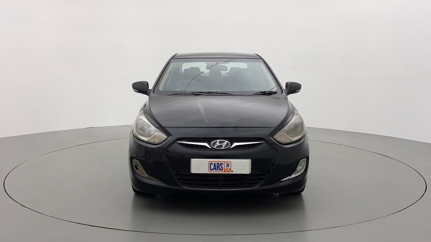 2012 Hyundai Verna FLUIDIC 1.6 CRDI SX, Diesel, Manual, 70,330 km, Front