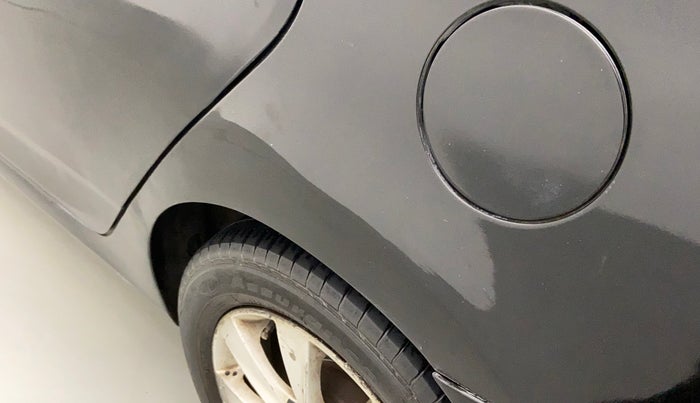 2012 Hyundai Verna FLUIDIC 1.6 CRDI SX, Diesel, Manual, 70,330 km, Left quarter panel - Paint has minor damage