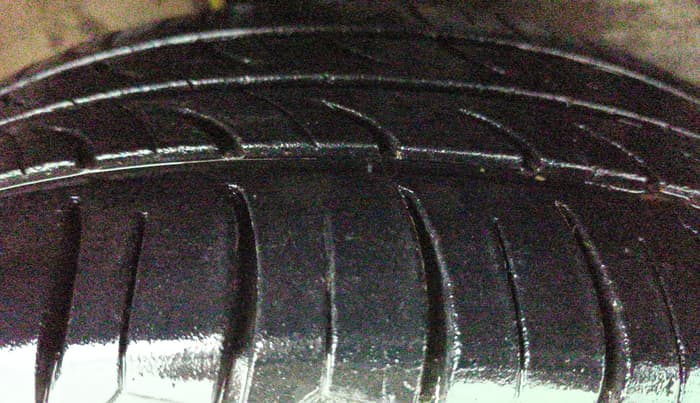 2018 Maruti Dzire ZXI PLUS AMT, Petrol, Automatic, 1,20,617 km, Right Front Tyre Tread
