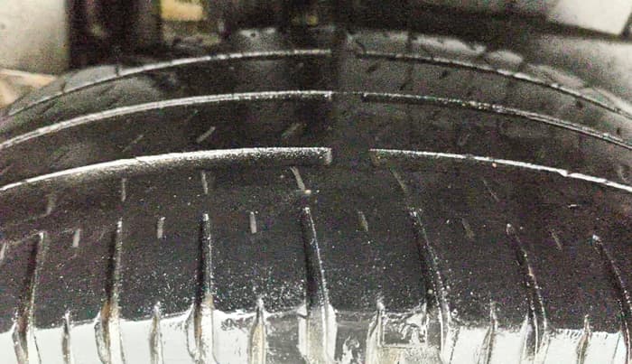 2018 Maruti Dzire ZXI PLUS AMT, Petrol, Automatic, 1,20,617 km, Right Rear Tyre Tread