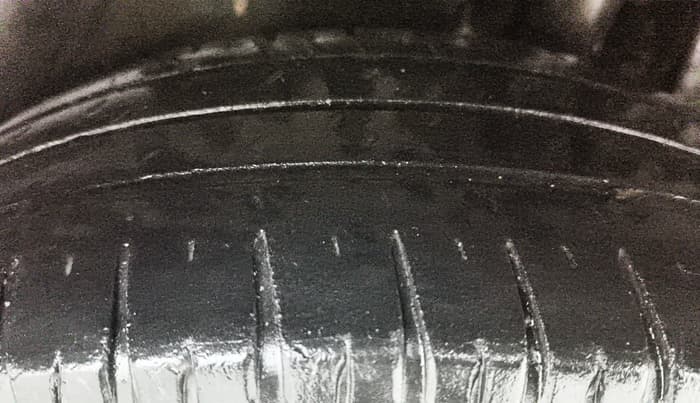 2018 Maruti Dzire ZXI PLUS AMT, Petrol, Automatic, 1,20,617 km, Left Rear Tyre Tread