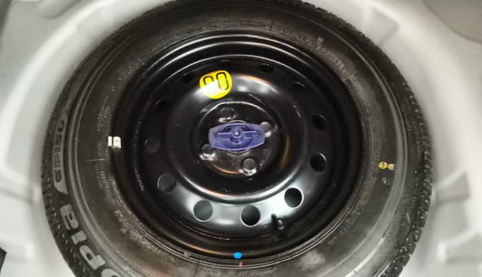 2018 Maruti Dzire ZXI PLUS AMT, Petrol, Automatic, 1,20,617 km, Spare Tyre