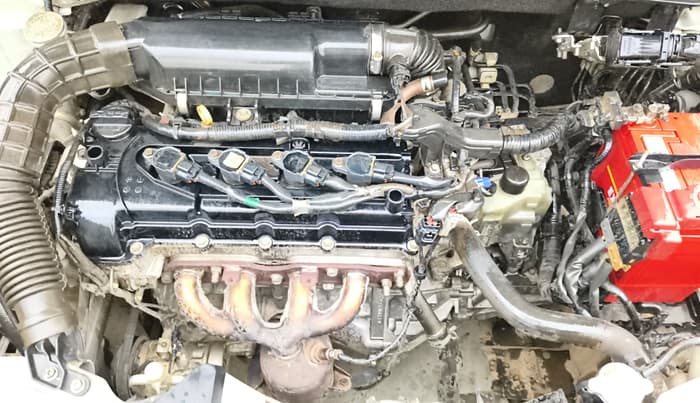 2018 Maruti Dzire ZXI PLUS AMT, Petrol, Automatic, 1,20,617 km, Engine View