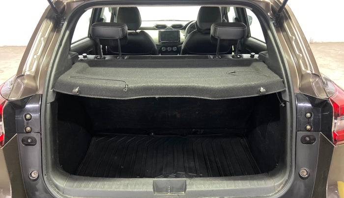 2022 Nissan MAGNITE XE, Petrol, Manual, 82,451 km, Boot Inside