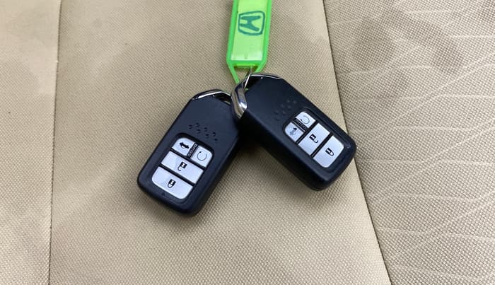 2021 Honda City 1.5L I-VTEC VX CVT, Petrol, Automatic, 13,019 km, Key Close Up
