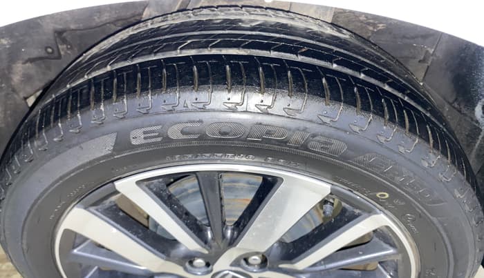 2021 Honda City 1.5L I-VTEC VX CVT, Petrol, Automatic, 13,019 km, Left Rear Tyre Tread